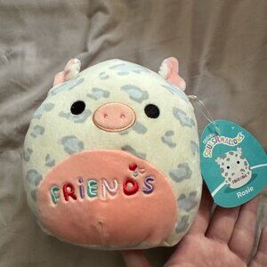 Squishmallows Rosie Pig with Pastel Spots